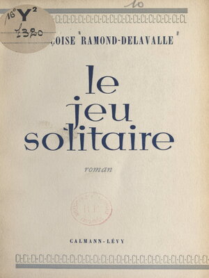 cover image of Le jeu solitaire